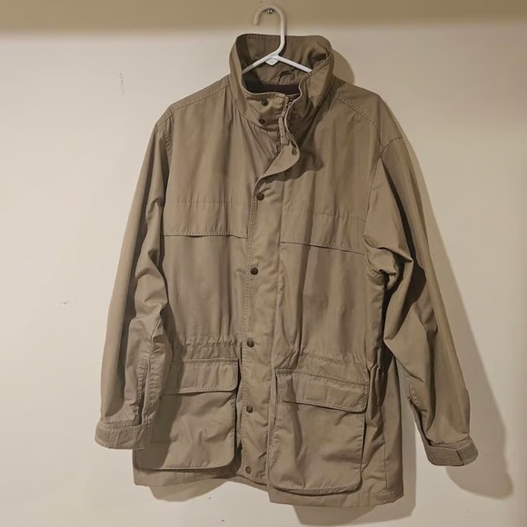 Eddie Bauer Other - Eddie Bauer Khaki Field Jacket